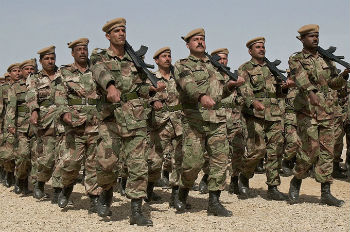 Συγκρότηση τακτικού κουρδικού Στρατού